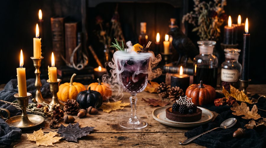 Hocus Pocus-inspired cocktail