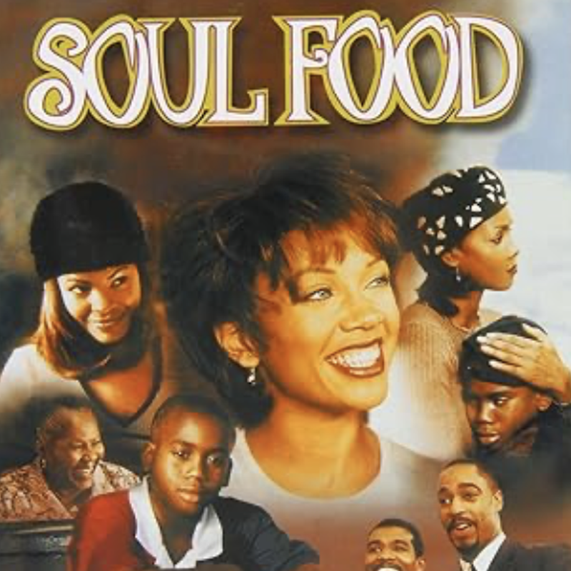 Soul Food-inspired Thanksgiving table